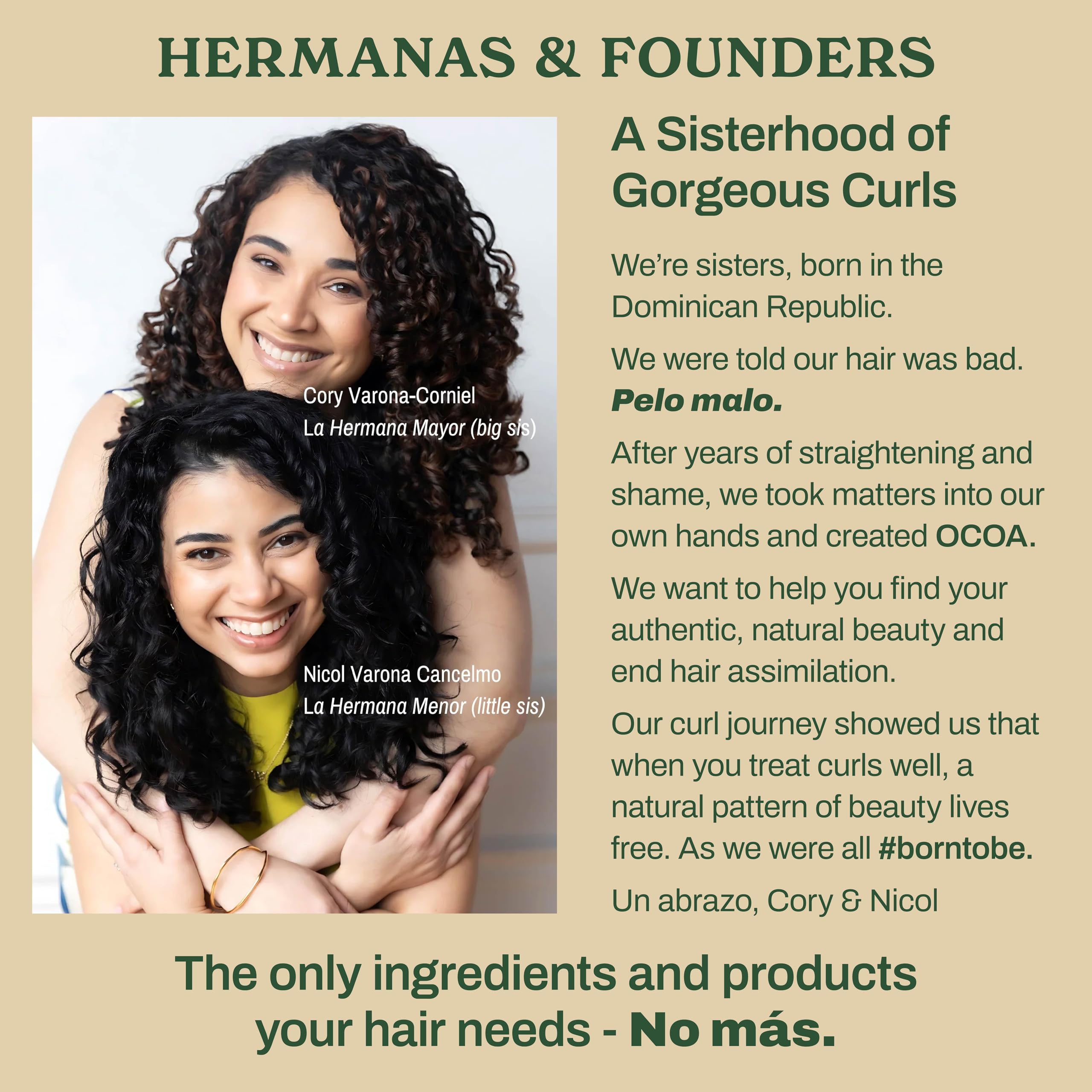 OCOA Beauty Curl Care Shampoo cuidado del cuero cabelludo con extractos
