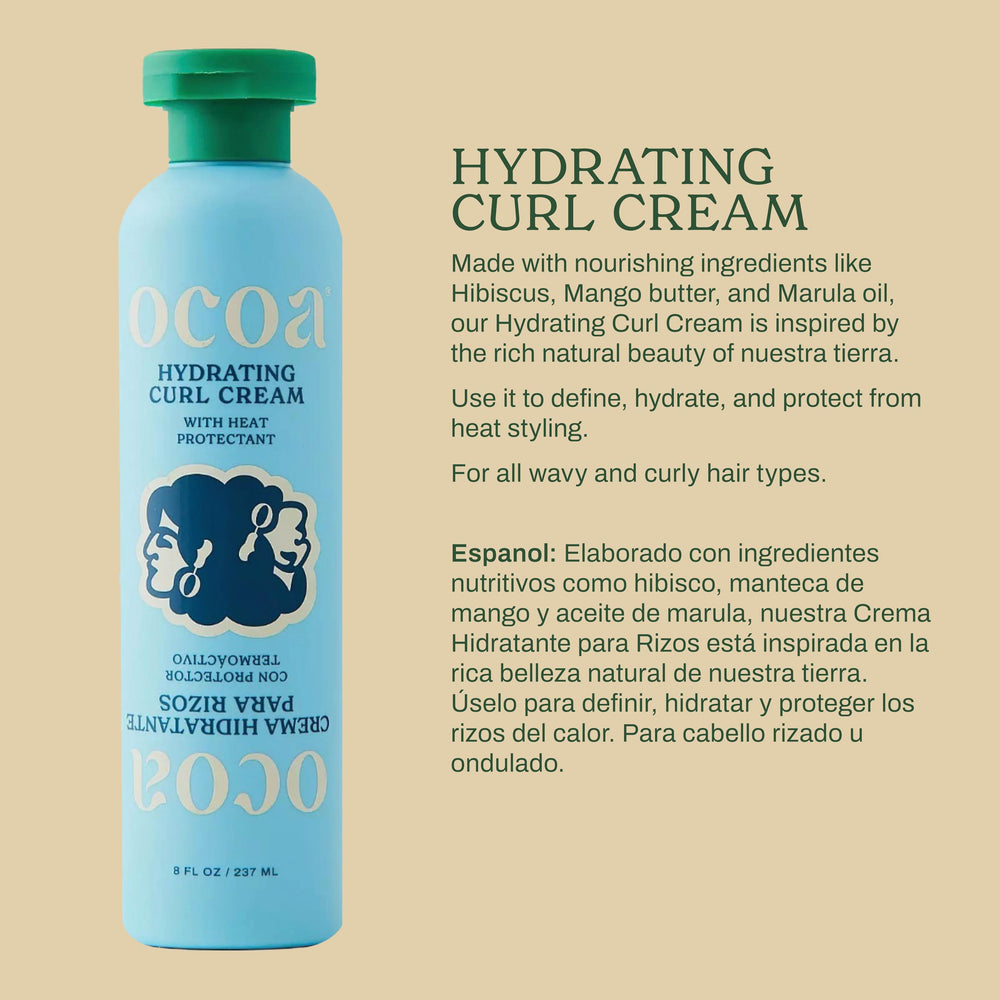 OCOA control de frizz y brillo natural en cada mechón.
