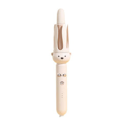 O-CONN PretiHom auto-curler wraps hair for effortless home styling.