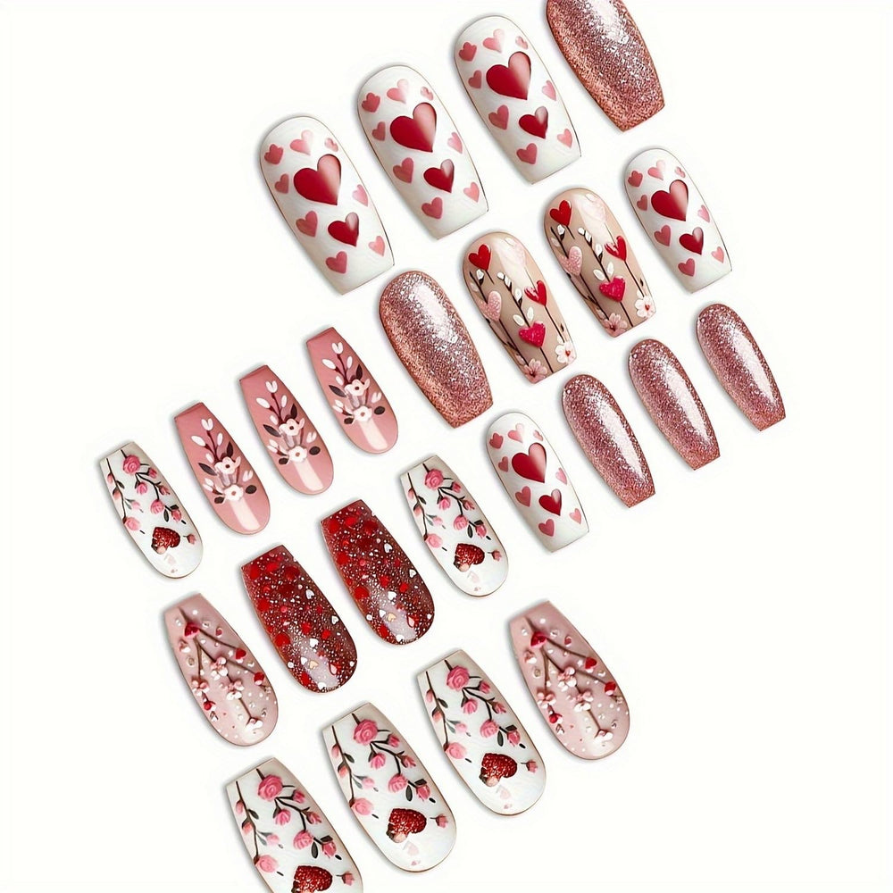 OCOUYVD DIY manicure nails for fast glam at home