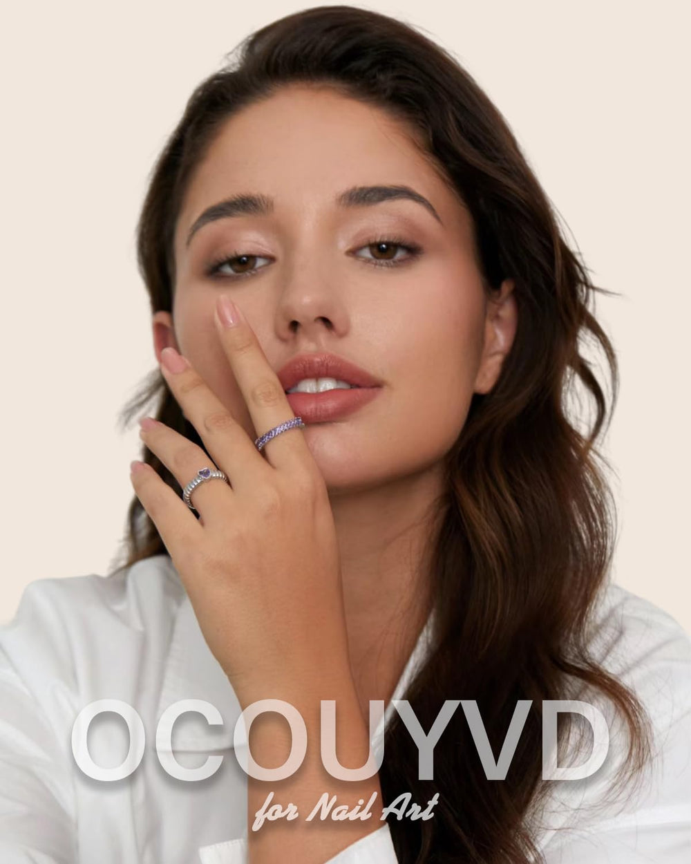 Almendra media, diseño elegante para looks variados