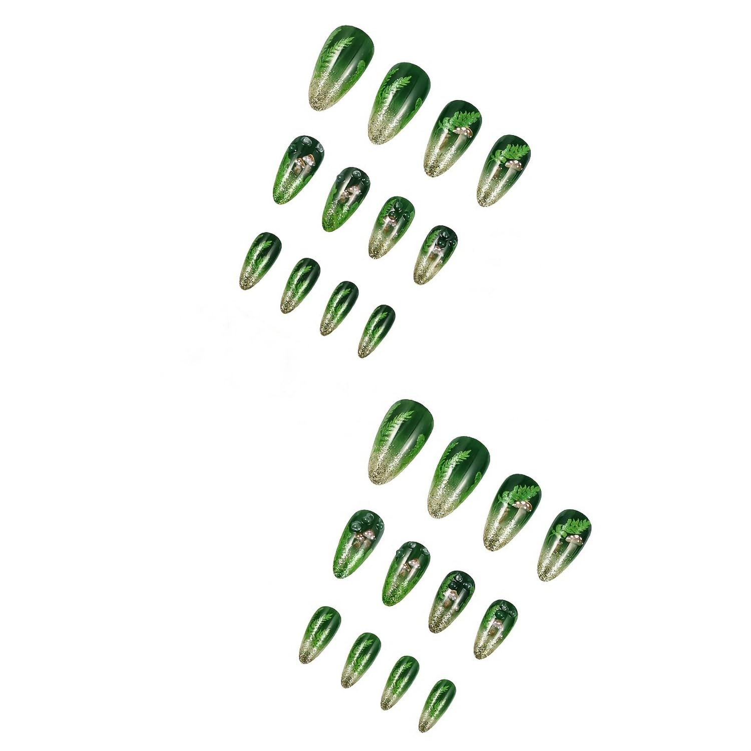 Estilo primaveral verde, combinable con otros tonos