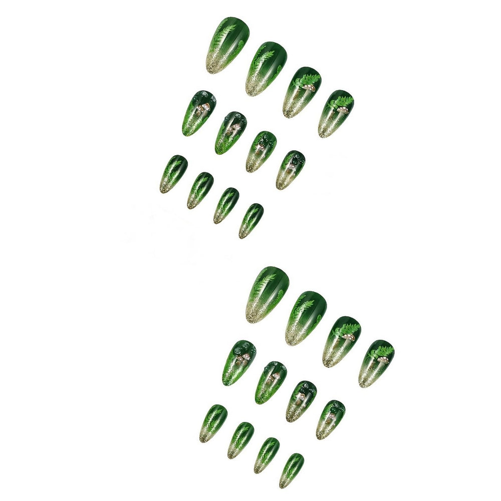 Estilo primaveral verde, combinable con otros tonos