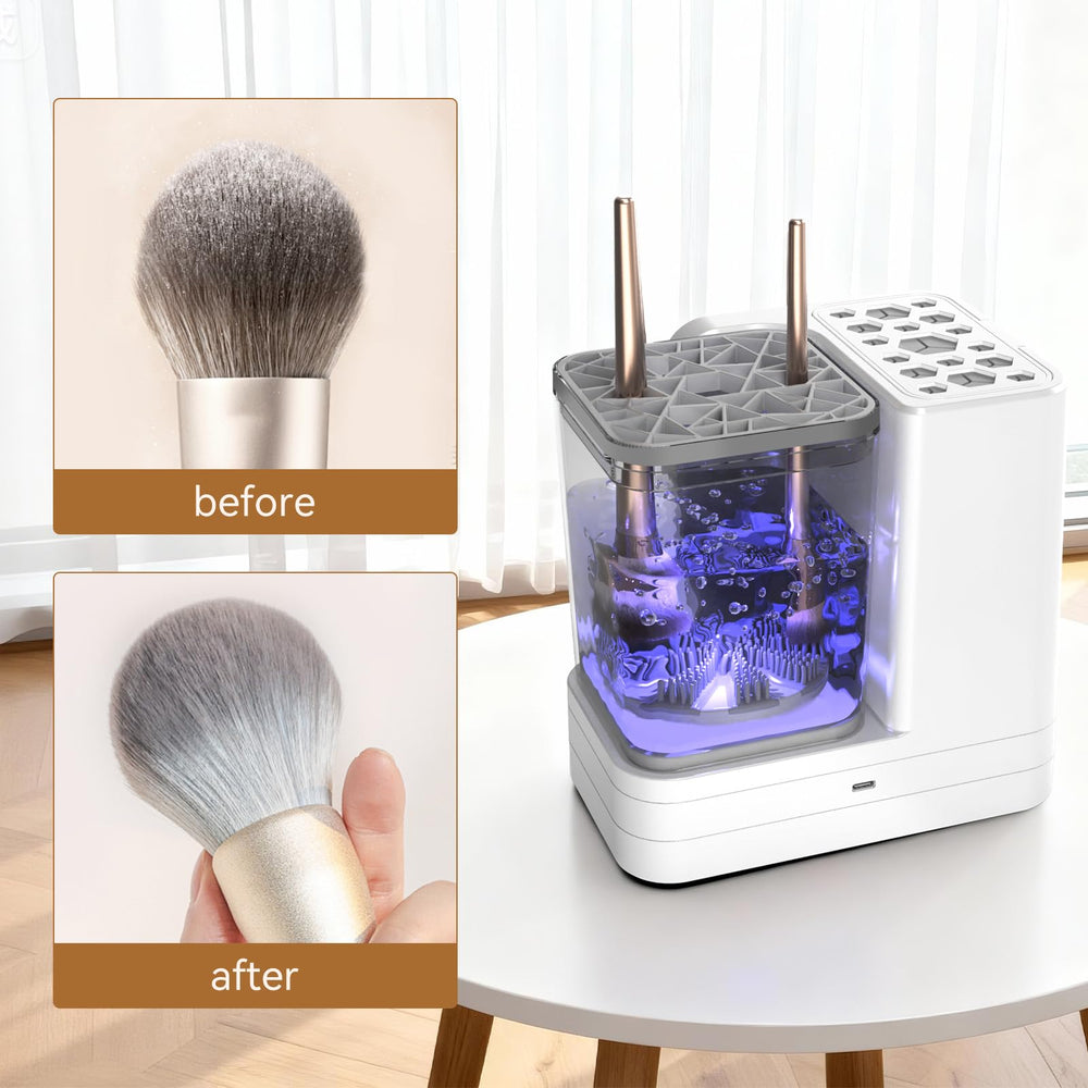 OctHope noise-reduced dryer operates quietly during brush drying