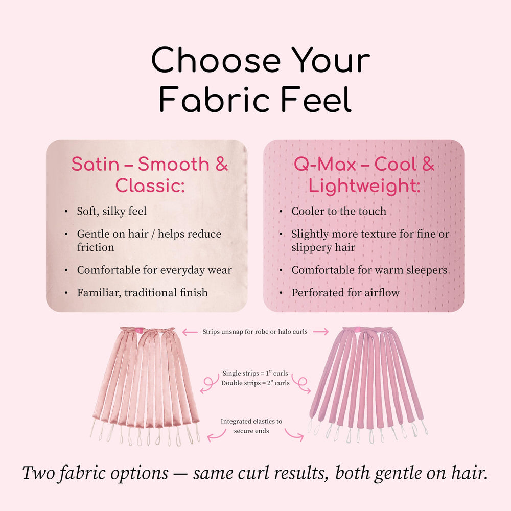 Curls set gradually and soften into natural definition after Octocurl wrap.