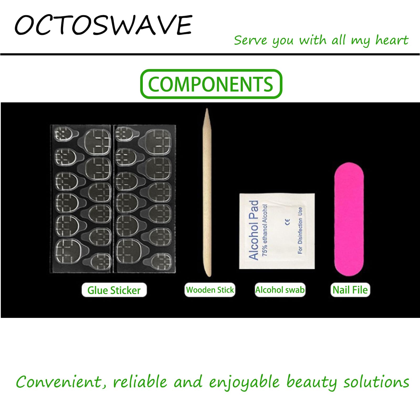 octoswave long square nails in nude pink fit weekend selfies.