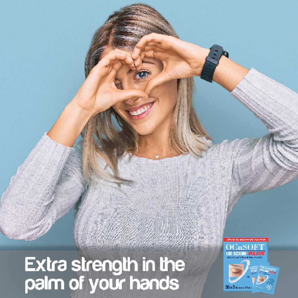 Doctor-recommended eyelid cleanser trusted by eye care professionals
