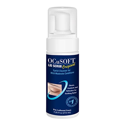 OCuSOFT elimina maquillaje de párpados de forma suave