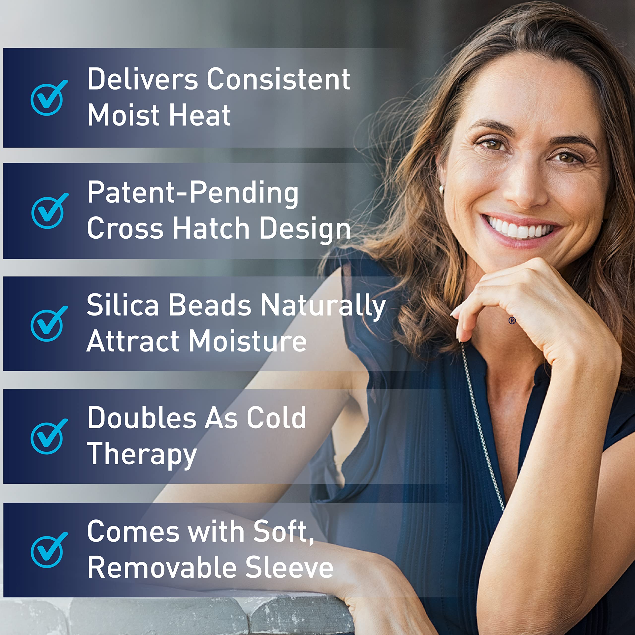 OCuSOFT Ocusoft – confort temporal con calor suave para ojos.