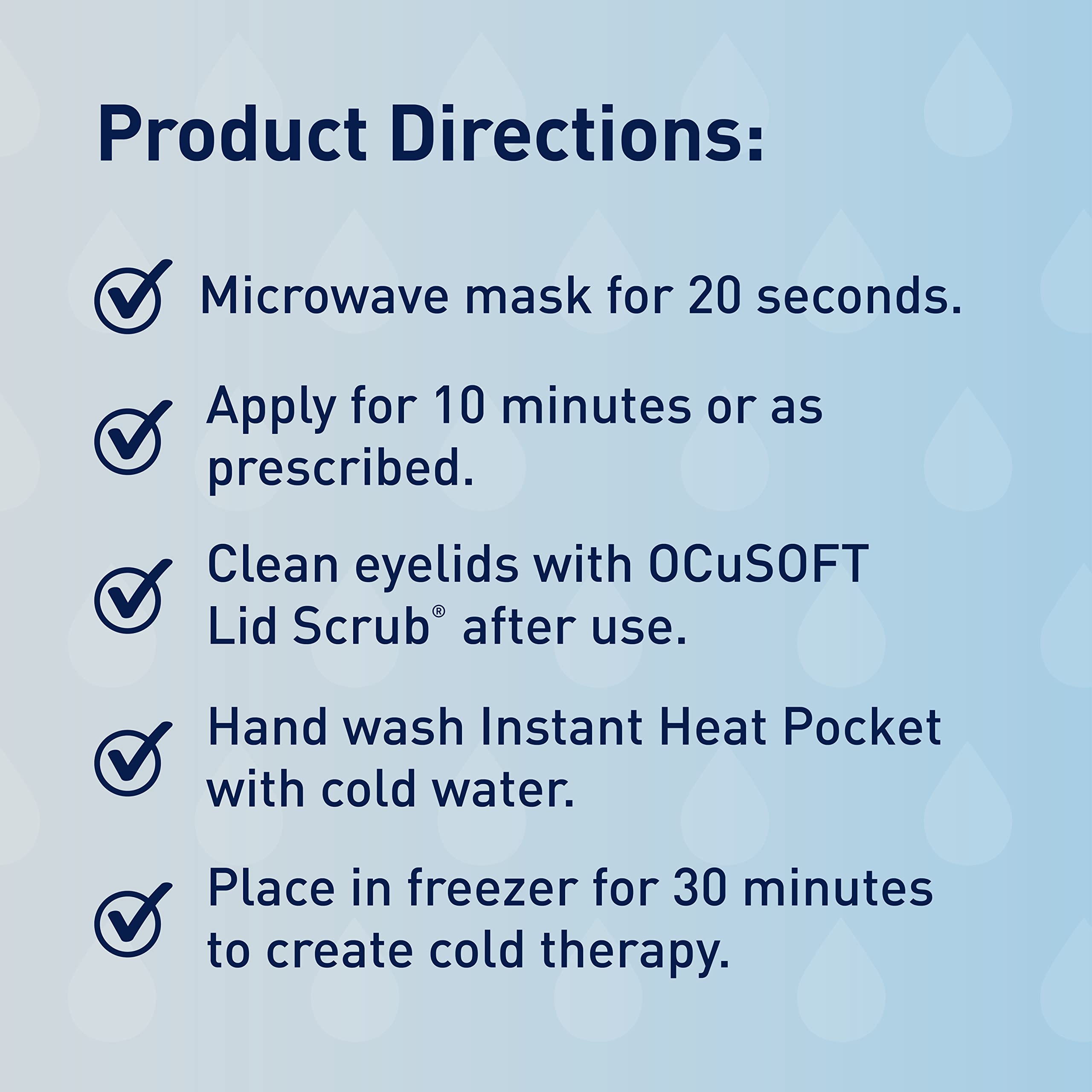 OCuSOFT Ocusoft – colocación fácil y ajuste cómodo para ojos secos.