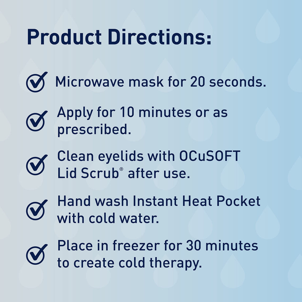 OCuSOFT Ocusoft – colocación fácil y ajuste cómodo para ojos secos.