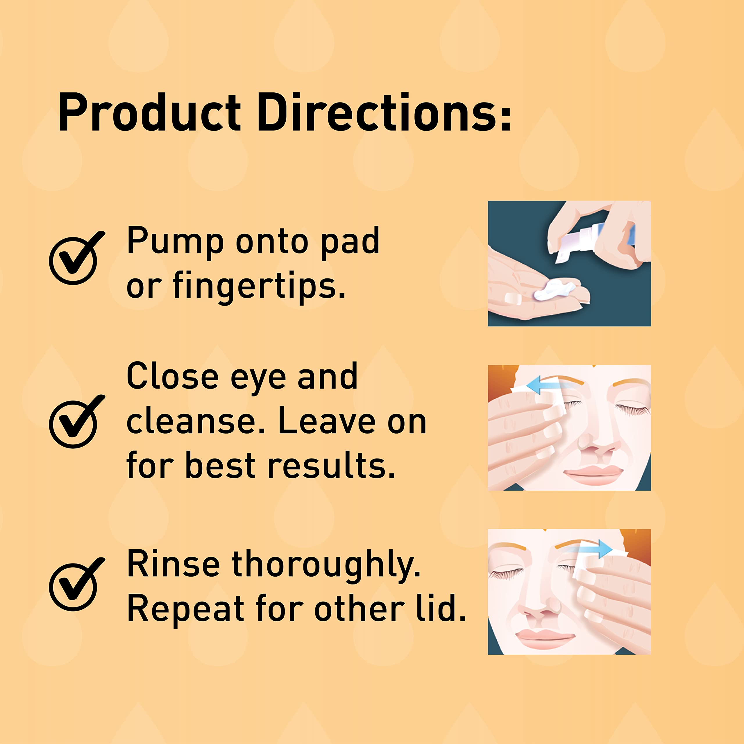 OCuSOFT Oust Demodex limpieza profunda de pestañas y párpados.