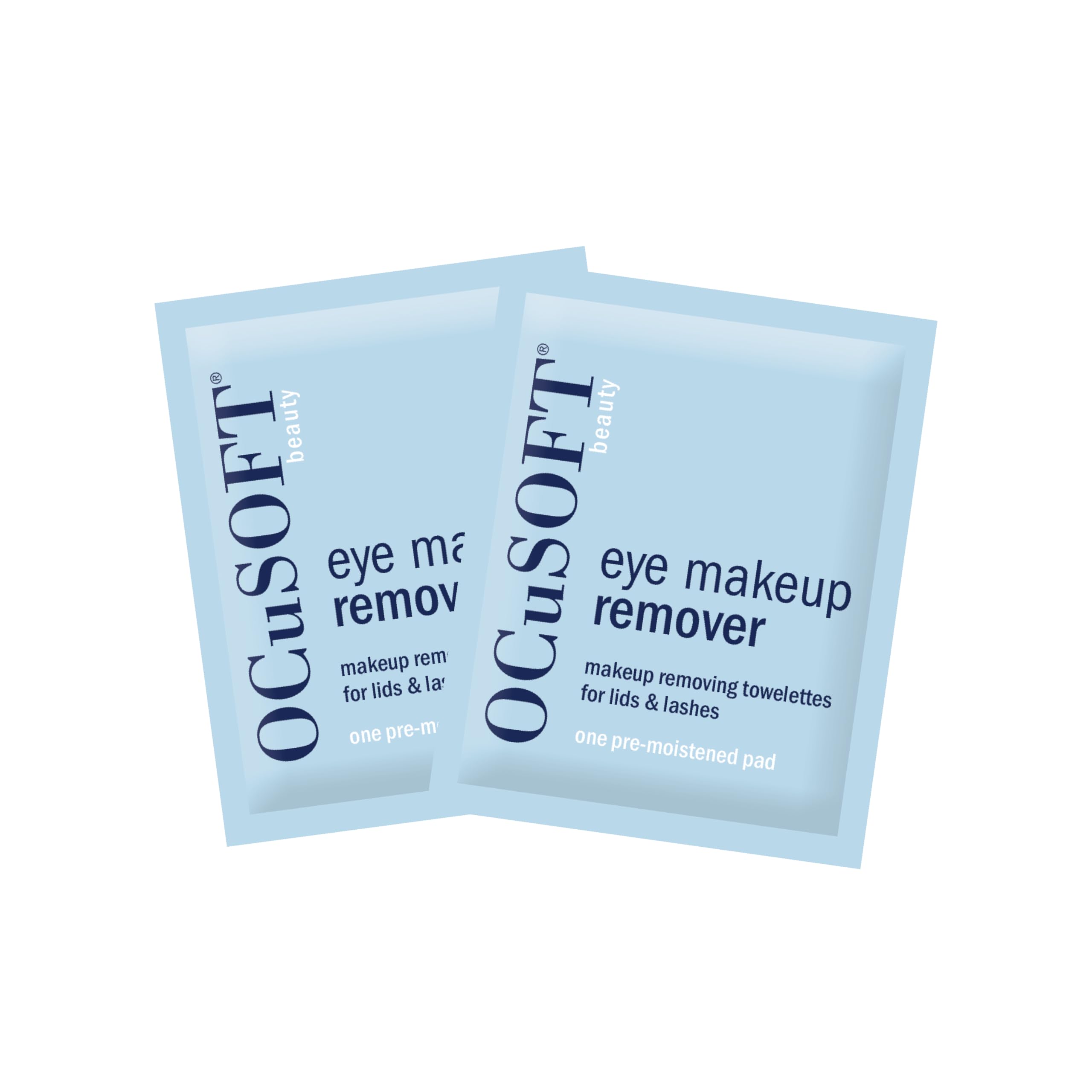OCuSOFT toallitas desmaquillantes: uso diario para rostro, ojos y cejas.