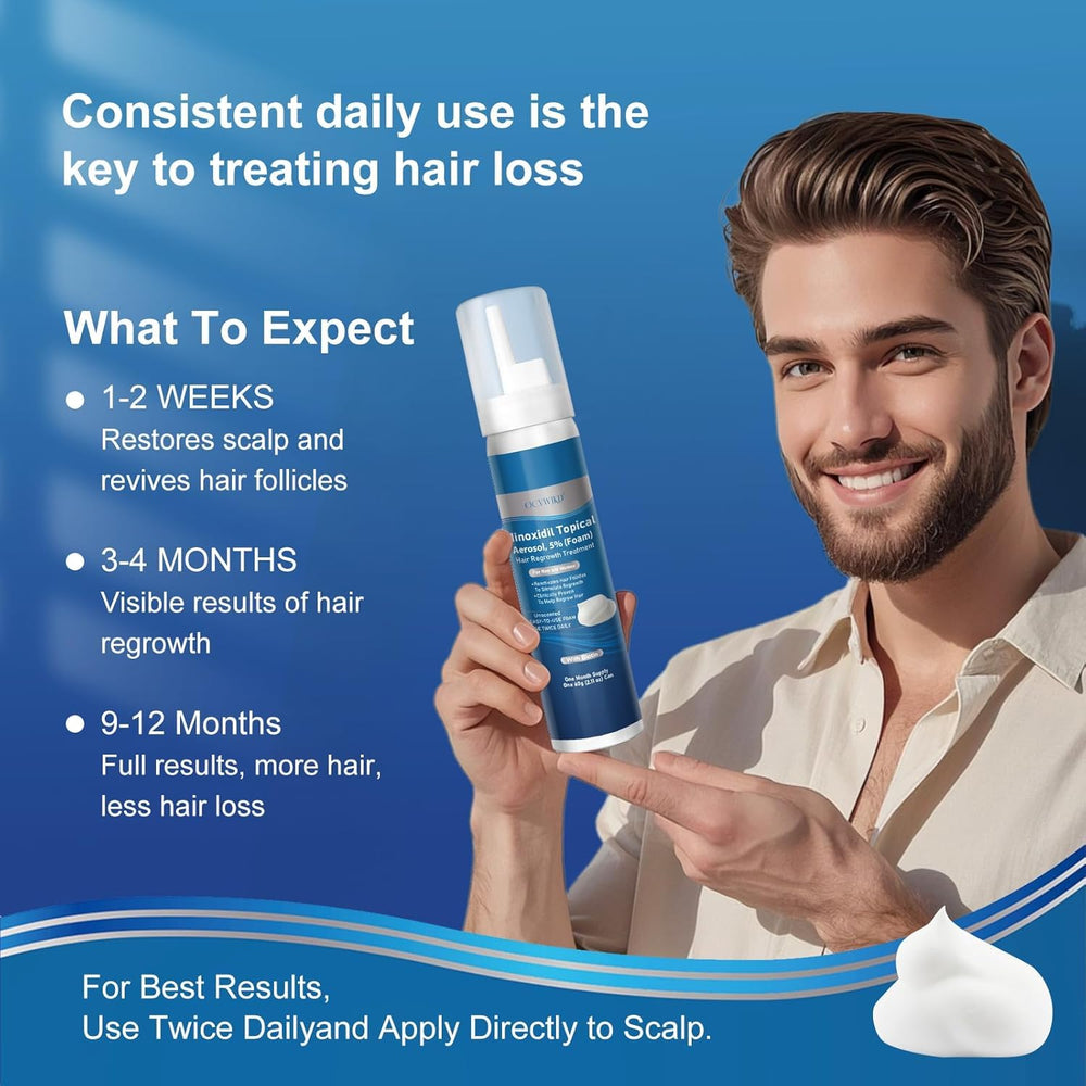 OCVWJKD Soft-foam dispenser close-up emphasizes comfortable, precise dosing.