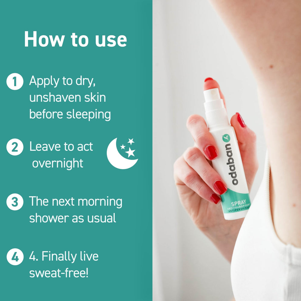ODABAN dermatologist-tested logo on packaging.