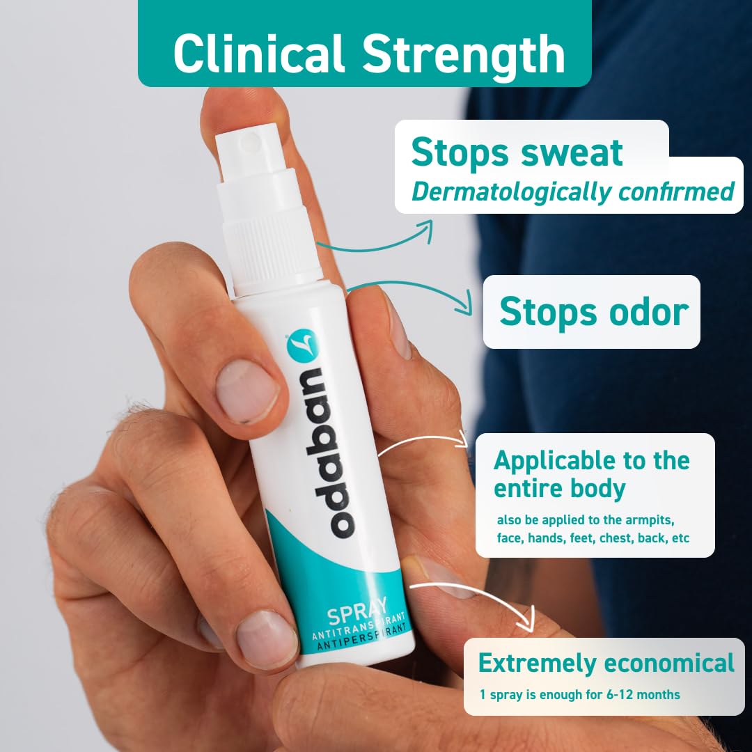 ODABAN fragrance-free formula label indicating fragrance-free and skin-safe ingredients.