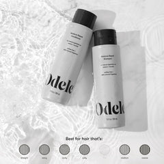 Odele Champú con argán y jojoba, nutrición durante lavado.