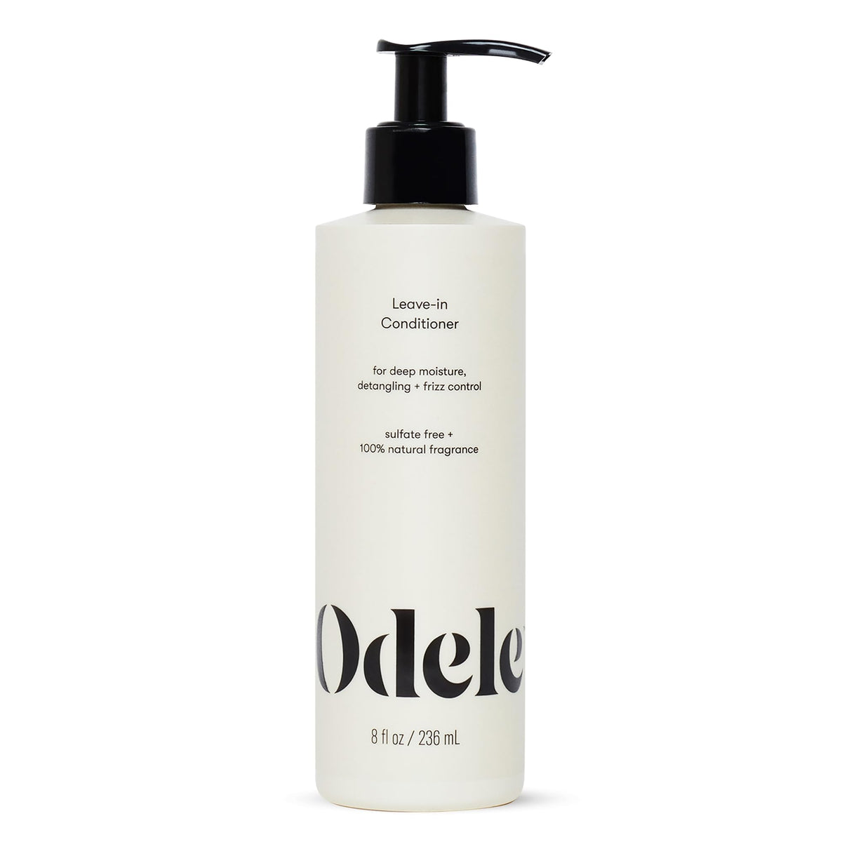 Odele Acondicionador Leave-In, botella frontal, aporta hidratación ligera para todo tipo de cabello.