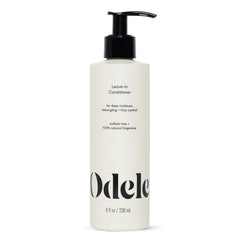 Odele Acondicionador Leave-In, botella frontal, aporta hidratación ligera para todo tipo de cabello.