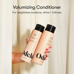 Odele Acondicionador sin sulfatos, envase limpio para cabello sensible.