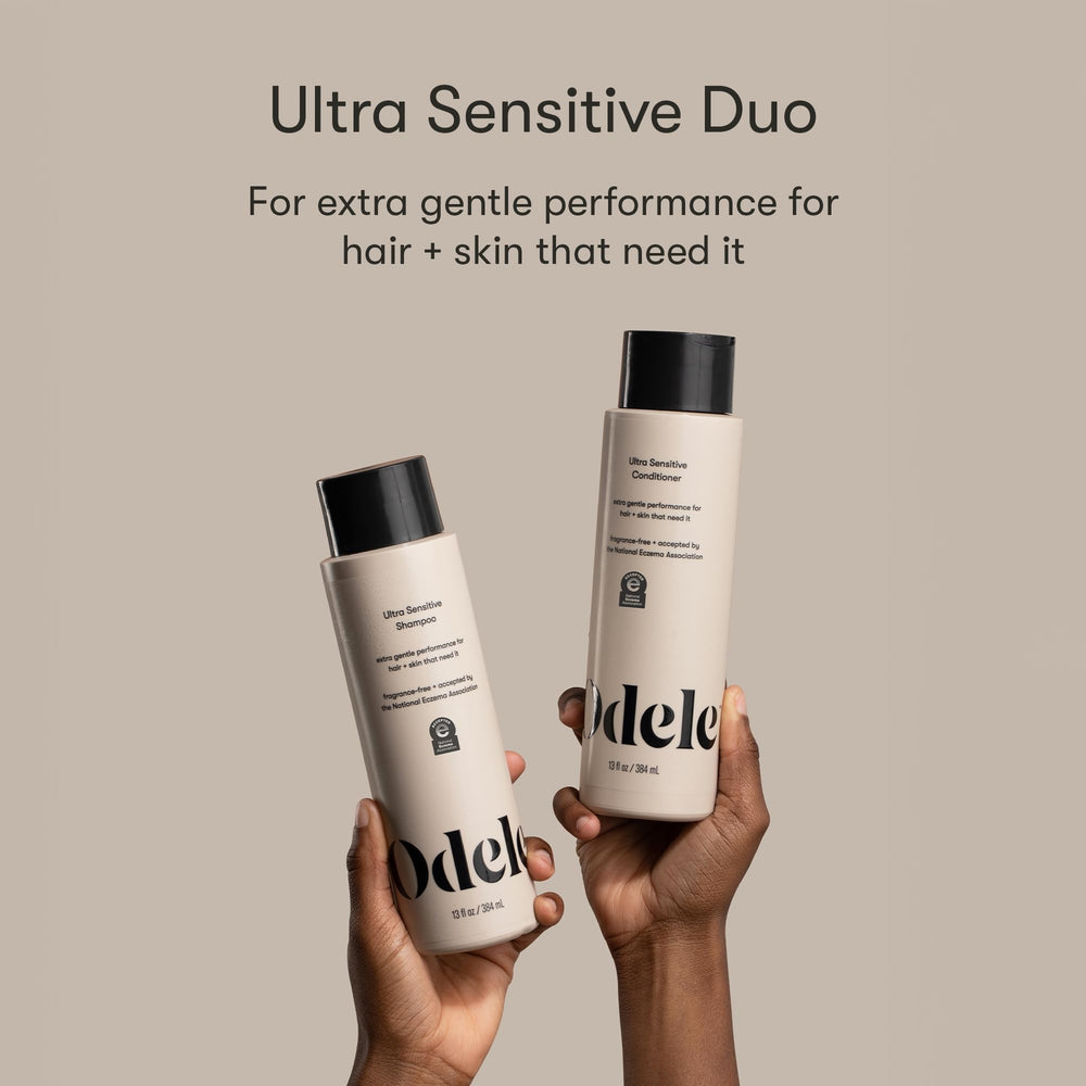 Acondicionador Odele Ultra Sensible: cabello suave y manejable.