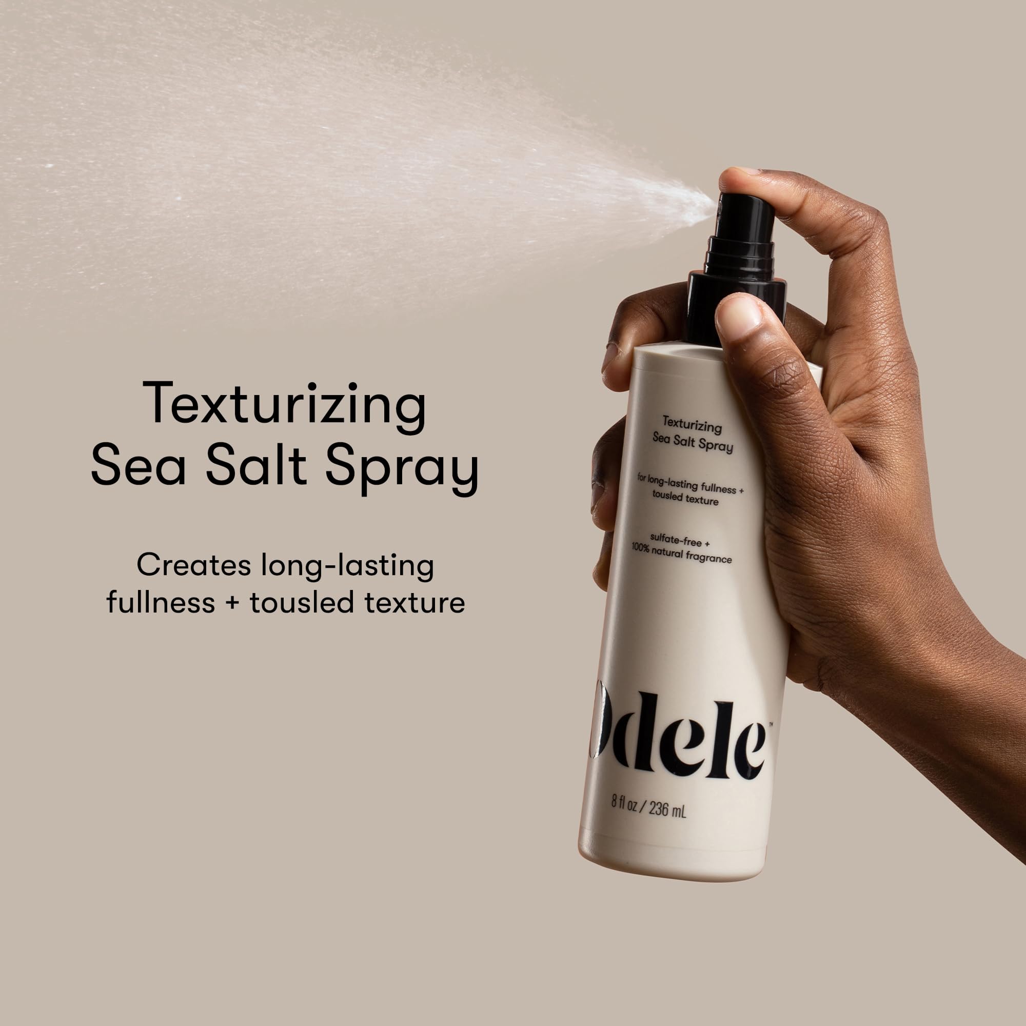 Odele aerosol texturizante aporta volumen y definición suave