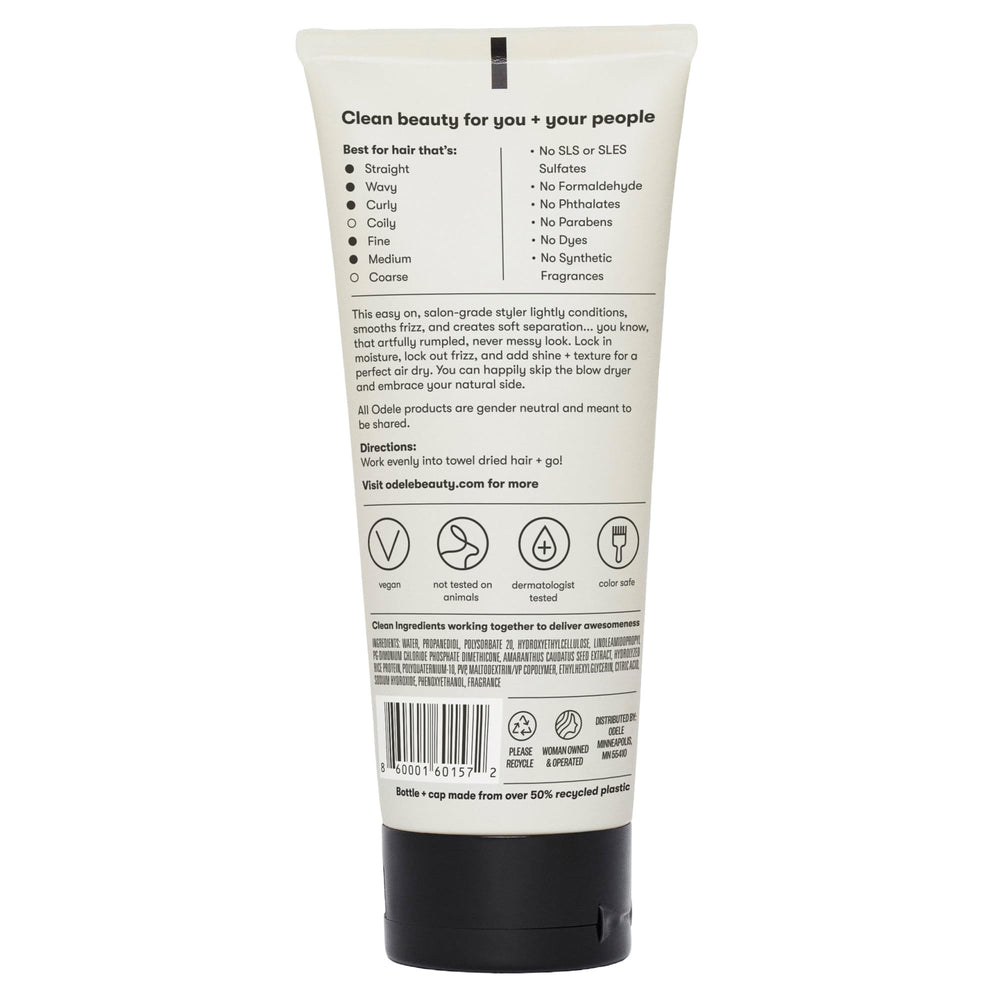 Odele aroma natural y neutro para uso diario
