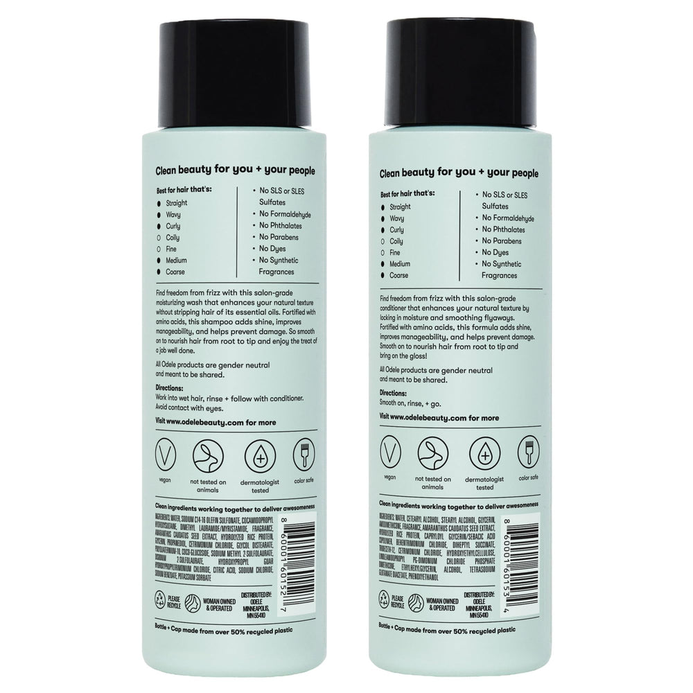 Odele brand logo on the product label with natural fragrance cues.