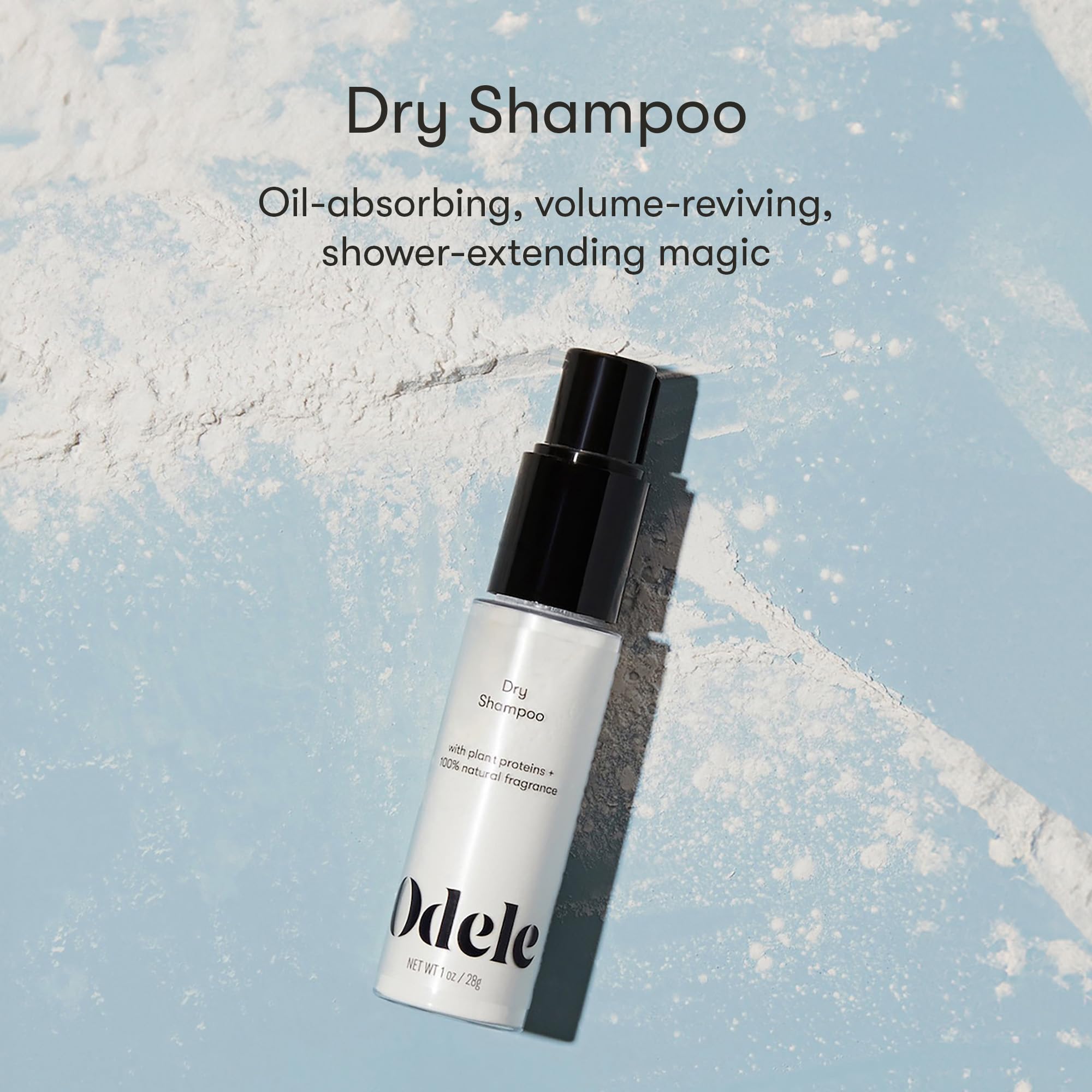 Odele champú en seco volumen rápido en raíces para look más completo