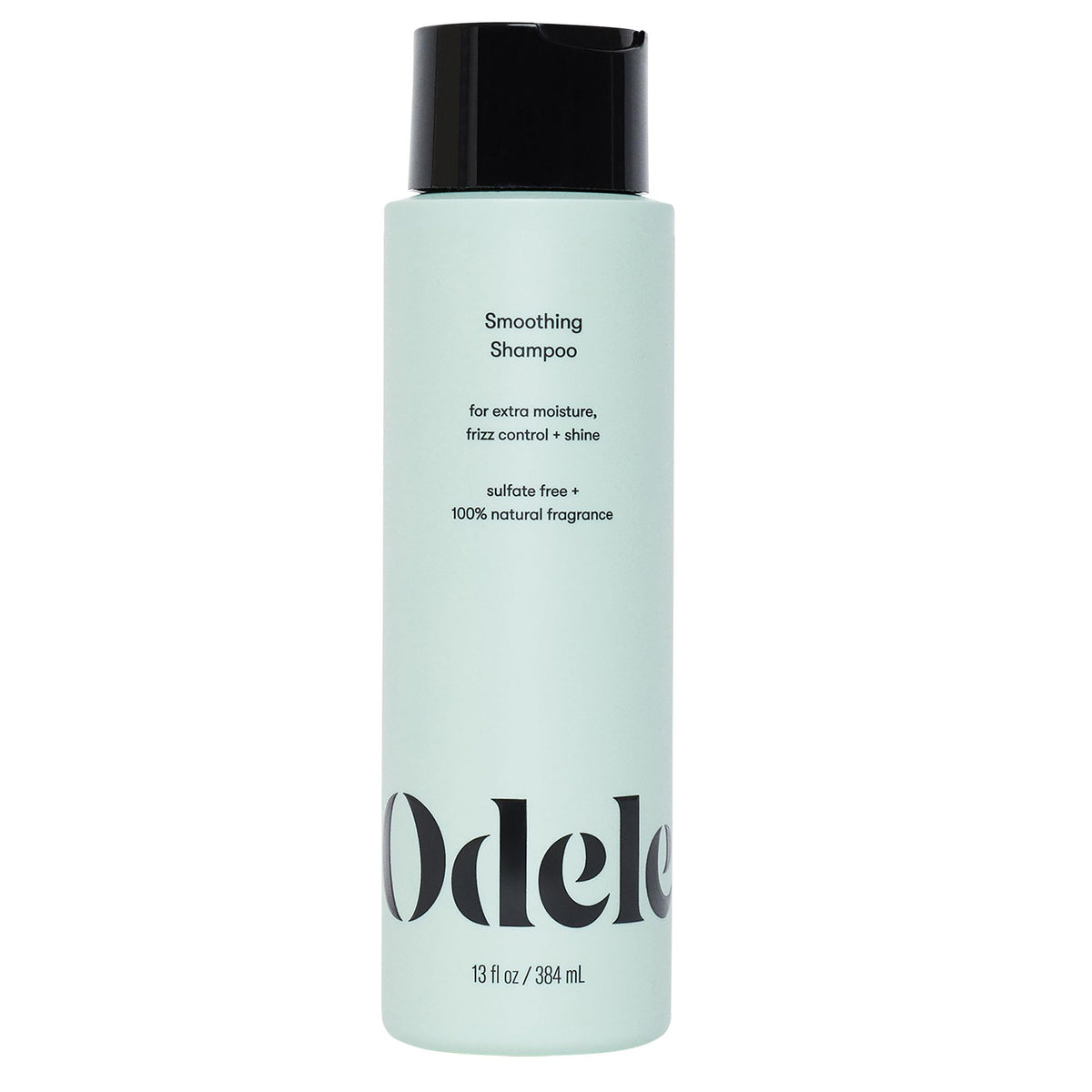 Odele Champú sin sulfatos, botella visible, limpieza suave para cabello