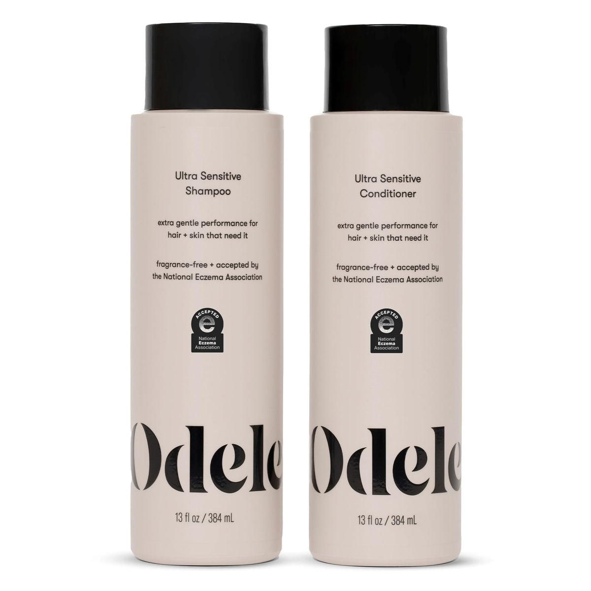 Odele Champú Ultra Sensible: botella para lavado suave de cabellos sensibles.