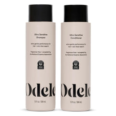 Odele Champú Ultra Sensible: botella para lavado suave de cabellos sensibles.