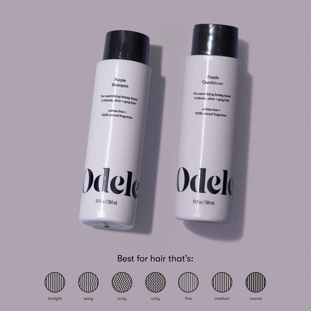 Set de dos productos Odele 13 oz cada uno para conveniencia y ahorro.