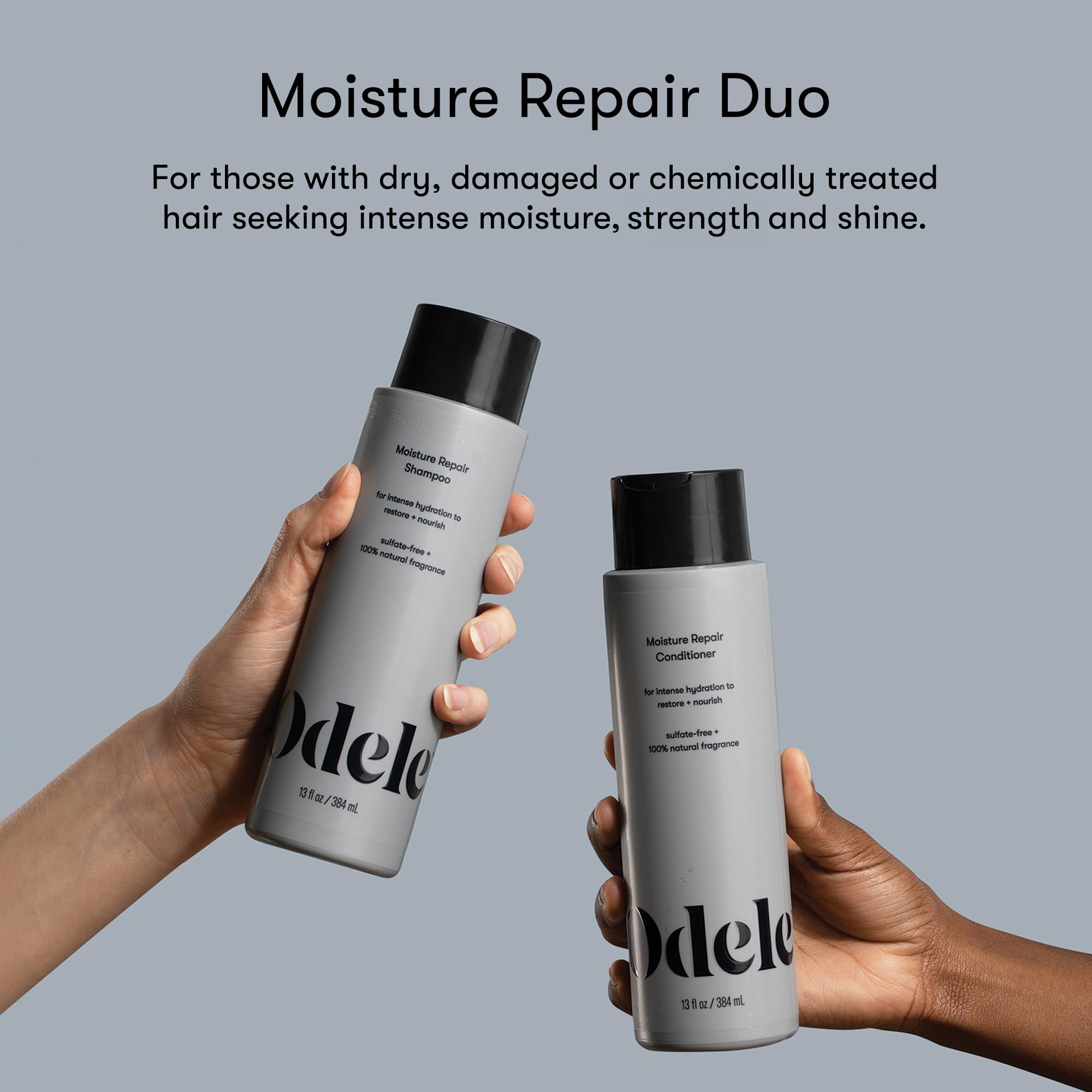 Odele Acondicionador Reparación Hidratante, cabello suave y manejable.