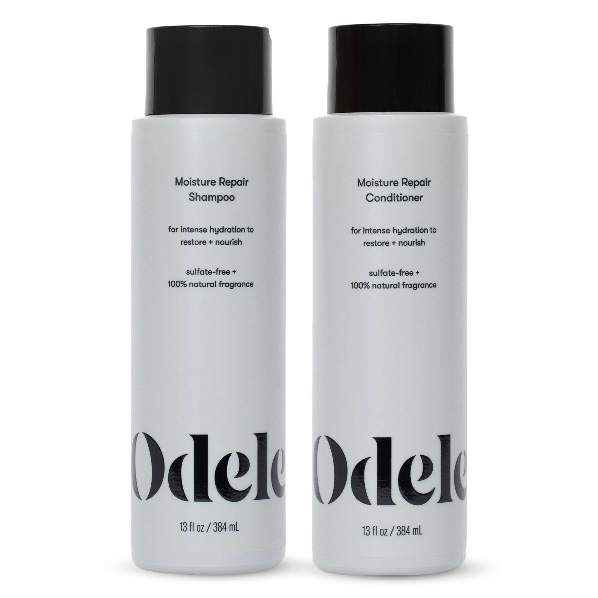 Odele Champú Reparación Hidratante, envase visible, para cabello seco.