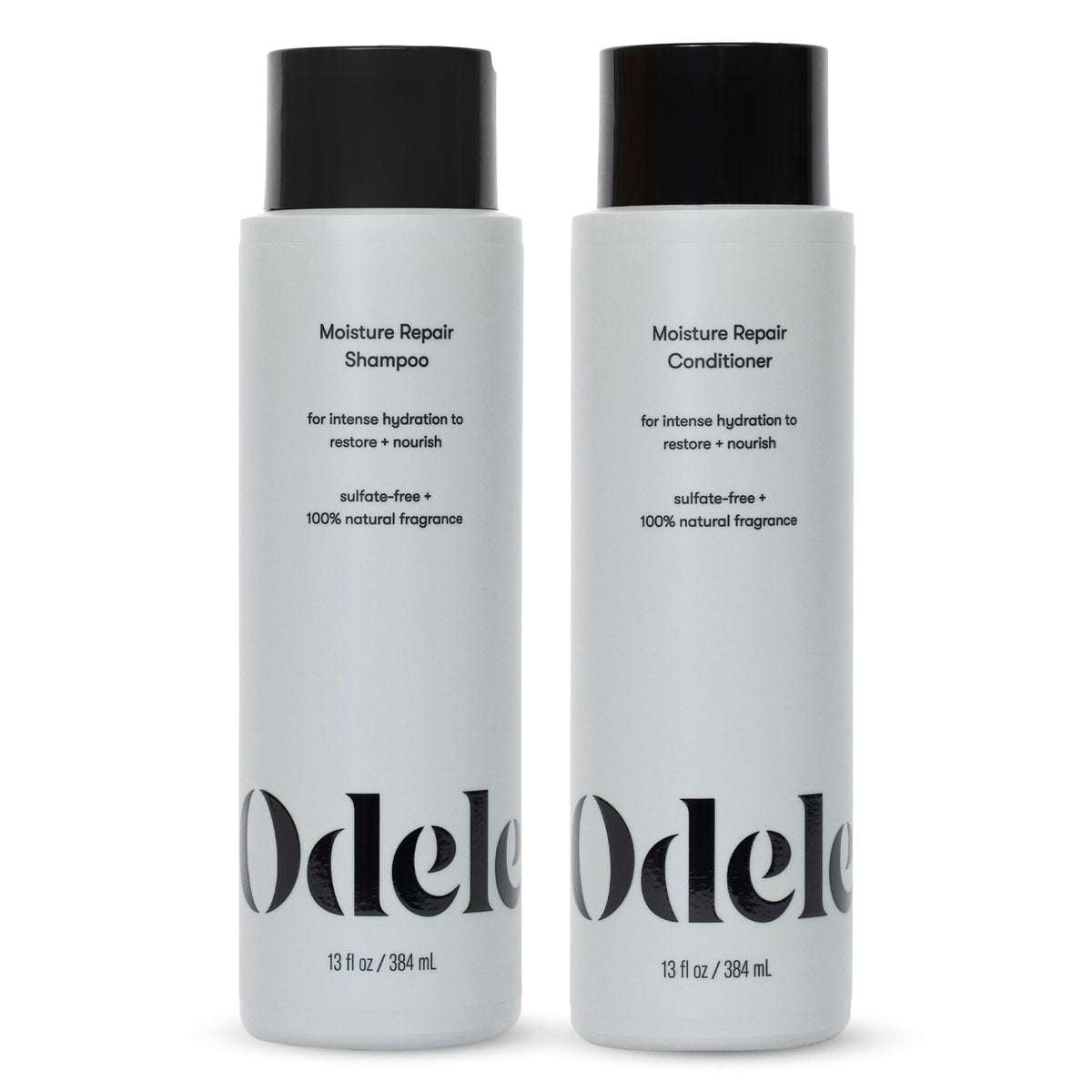 Odele Champú Reparación Hidratante, envase visible, para cabello seco.