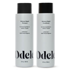 Odele Champú Reparación Hidratante, envase visible, para cabello seco.