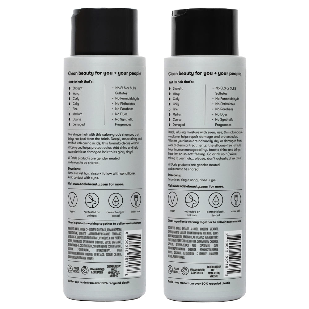 Odele productos premiados, aptos para cabello medio o grueso.