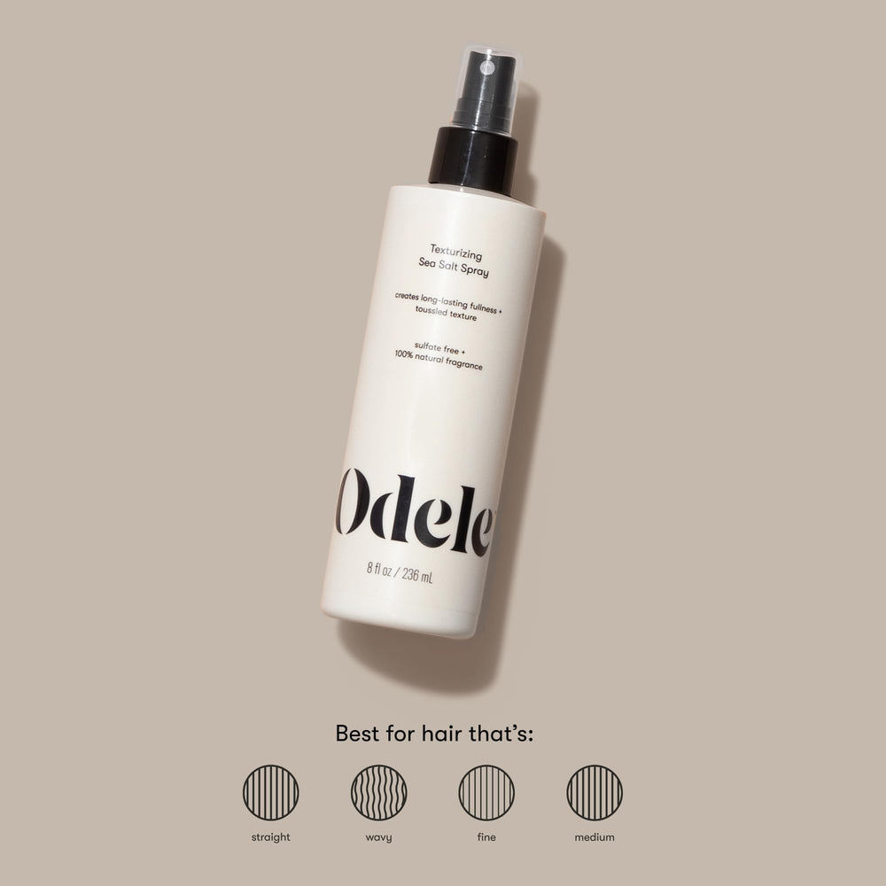 Odele texturizante realza cabello liso a ondulado con textura natural
