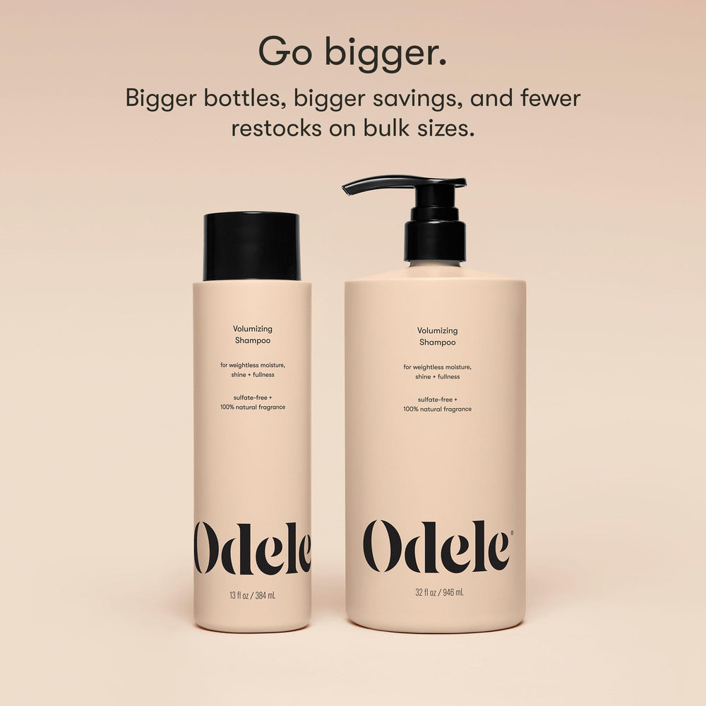 Odele label highlights dermatologist-tested, color-safe, vegan, and cruelty-free credentials.