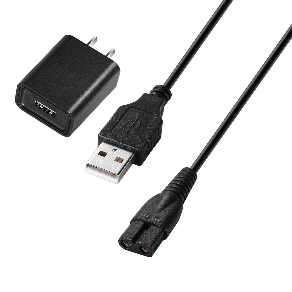 Odinxixi replacement USB charger cord for oneisall dog clippers, reliable power during grooming.