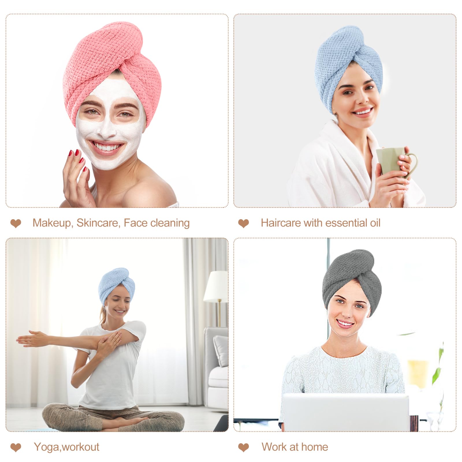 OEAGO towel ideal for gym, travel, and on-the-go styling