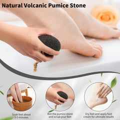 ÖkoStamm round pumice stone for large areas, feet and heels