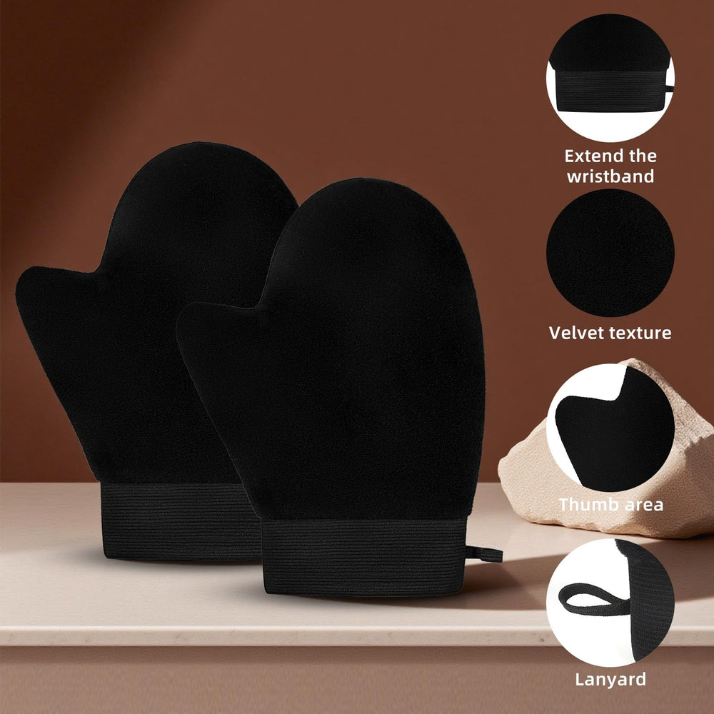 ÖkoStamm guante bronceador para manos sin manchas, sensación suave