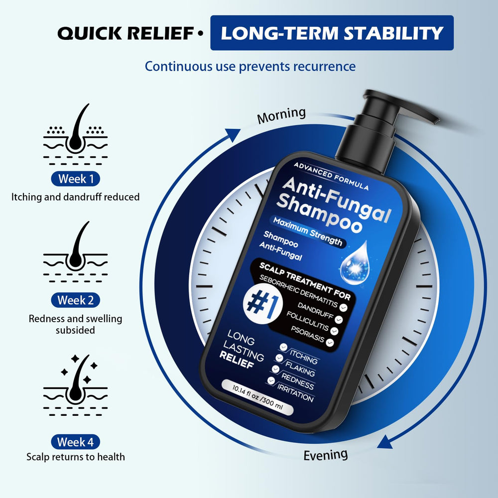 Oely antifungal shampoo natural ingredients highlight gentle formula for sensitive scalps