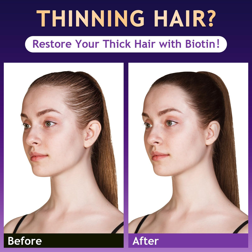 OELY Biotin Shampoo lather demonstrating gentle cleansing for daily use.