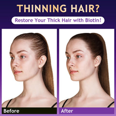 OELY Biotin Shampoo lather demonstrating gentle cleansing for daily use.