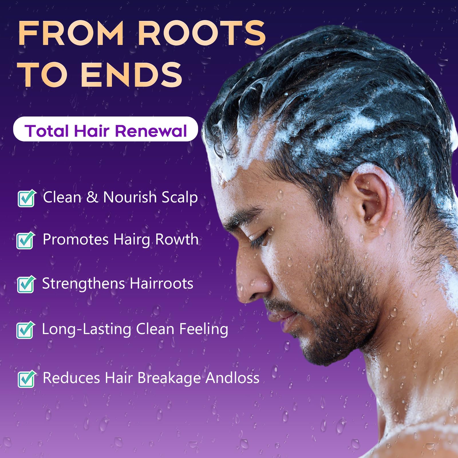 OELY jojoba oil and panthenol nourishment highlight conditioning ingredients.