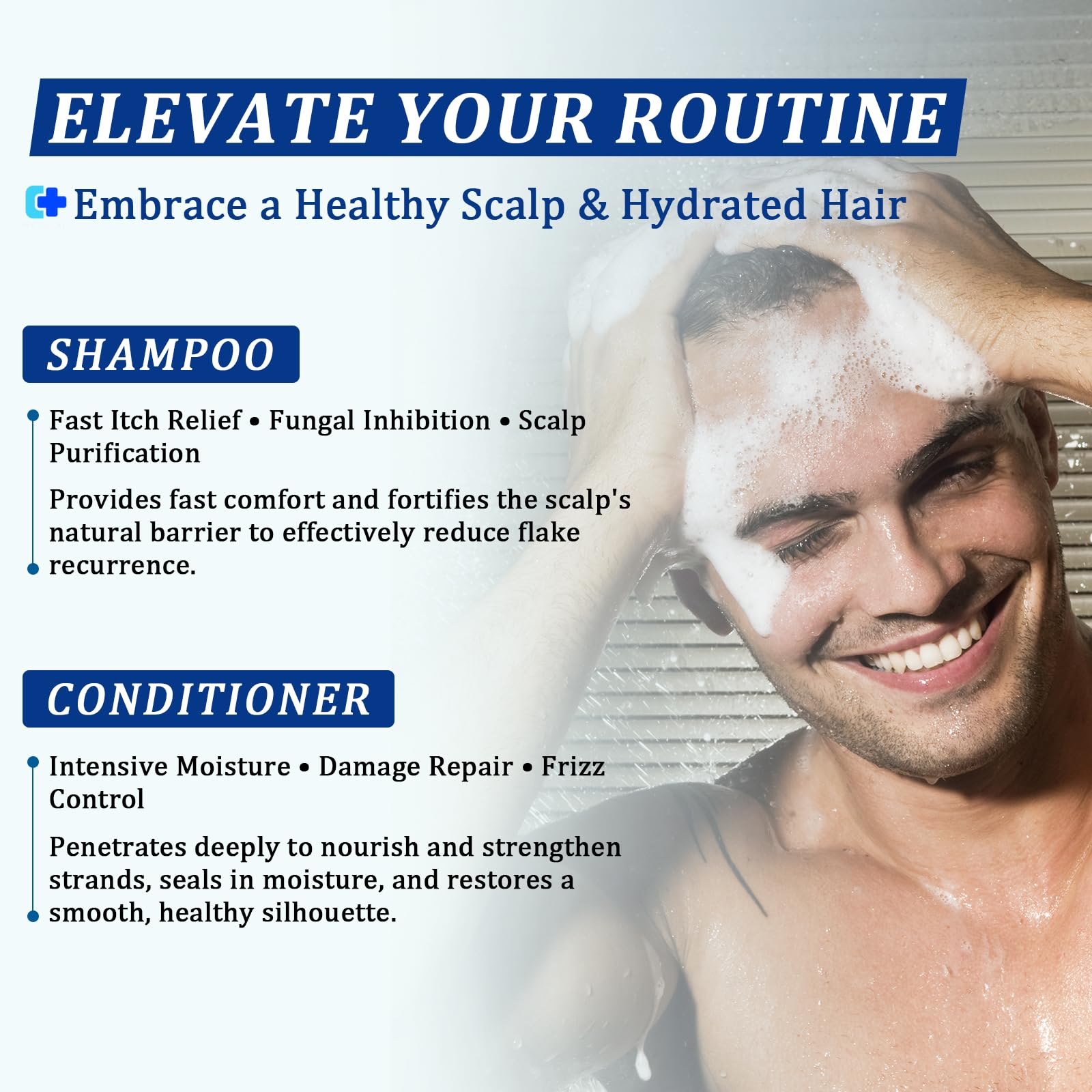 Oely tea tree oil plant highlighting natural soothing ingredient