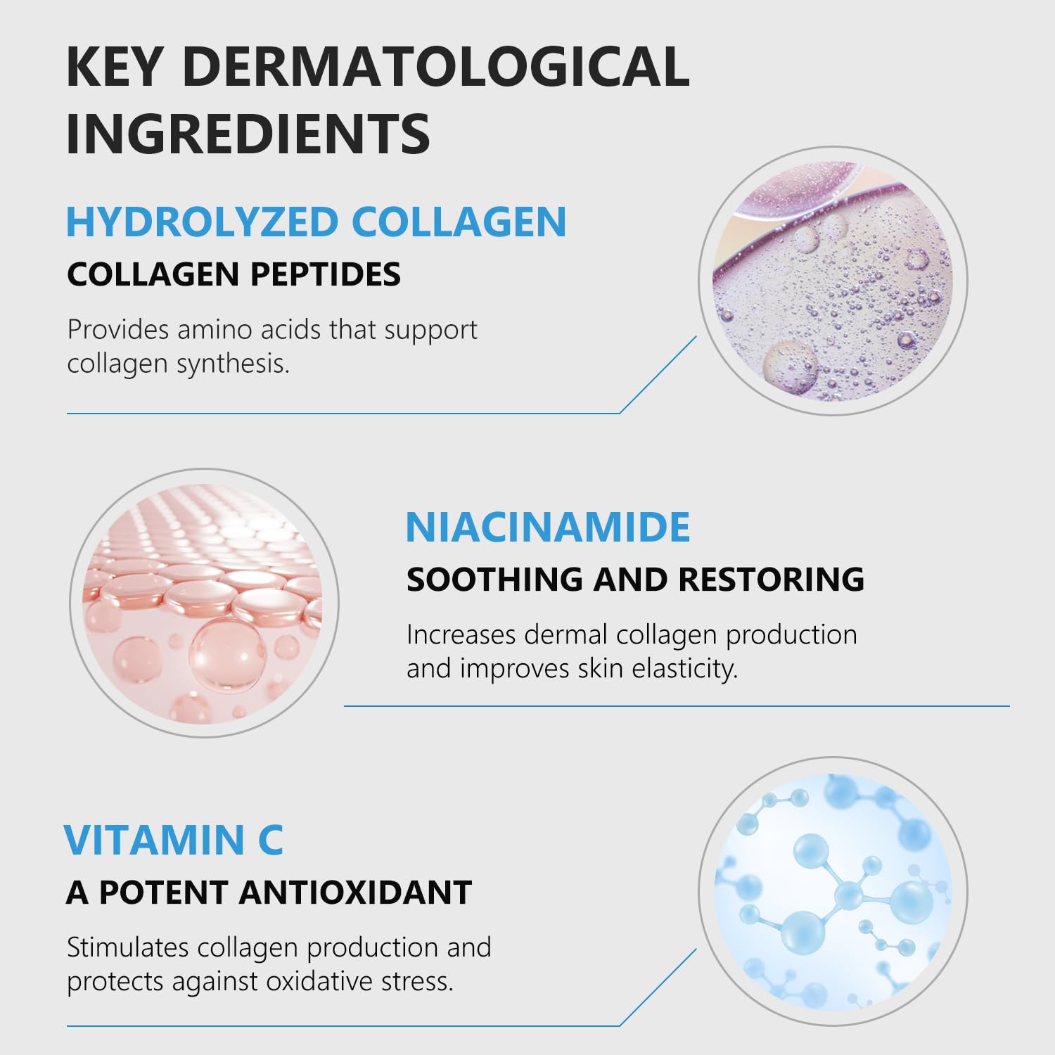 Oeneis Hydro-Colageno Boost Gel con Niacinamida, hidratacion profunda para piel suave.